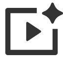 иконка movie ai, movie, видео, ai