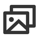 иконка multi image, multi, image, изображение