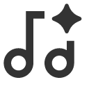 иконка music ai, music, музыка, ai