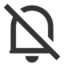 иконки notification off, notification, off