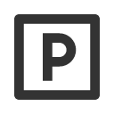 иконки parking box, parking, box, коробка