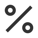 иконки percent