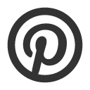 иконки pinterest, пинтерест