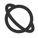 иконка planet, планета