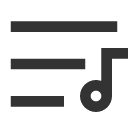иконки play list, play, играть, list