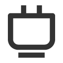 иконка plug 3, plug, штекер