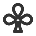 иконки poker clubs, poker, clubs