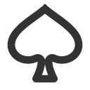 иконки poker spades, poker, spades