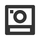 иконка polaroid 2, polaroid, полароид