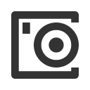 иконка polaroid, полароид