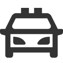 иконка police car, полиция, police, car, машина