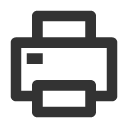 иконки printer, принтер