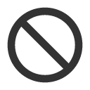 иконки prohibited