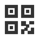 иконки qr code, сканер кода, qr, code, код