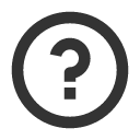 иконка question, вопрос