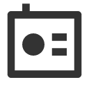 иконка radio 2, radio, радио