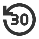 иконки replay 30, replay, 30