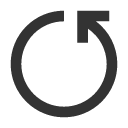 иконки reset left, reset, left, стрелка
