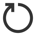 иконка reset right, reset, right, стрелка