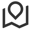 иконка road map, road, map, карта