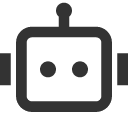 иконки robot 2, robot, робот