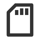 иконка sd card, sd, card, кредитная карточка
