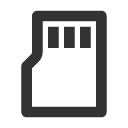 иконка sd card mini, sd, card, кредитная карточка, mini