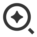 иконка search ai 4, search, поиск, ai