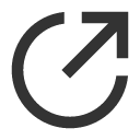 иконка share circle, share, circle