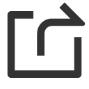 иконки share forward box, share, forward, вперед, box, коробка