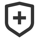 иконка shield cross, shield, щит, cross