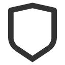 иконка shield, щит