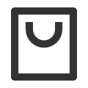 иконка shopping bag 2, shopping, шоппинг, bag, сумка