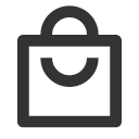 иконка shopping bag 4, shopping, шоппинг, bag, сумка
