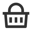 иконка shopping basket, корзина, shopping, шоппинг, basket