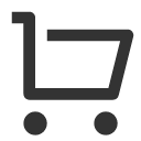 иконка shopping cart, корзина, shopping, шоппинг, cart