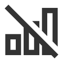 иконка signal cellular off, signal, сигнал, cellular, off