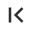 иконка skip left, skip, left, стрелка