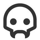 иконки skull 2, skull, череп