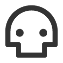 иконки skull, череп