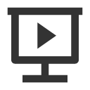 иконки slideshow 2, slideshow, слайд шоу