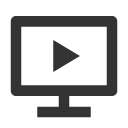 иконки slideshow 3, slideshow, слайд шоу