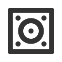 иконки speaker 3, speaker, громкость