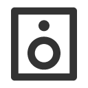 иконки speaker, громкость