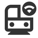 иконка subway wifi, subway, метро, wifi
