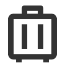 иконки suitcase 2, suitcase, кейс