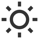 иконки sun, солнце