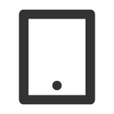 иконка tablet, планшет