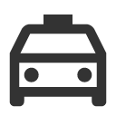 иконка taxi, такси