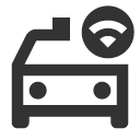 иконка taxi wifi, taxi, такси, wifi